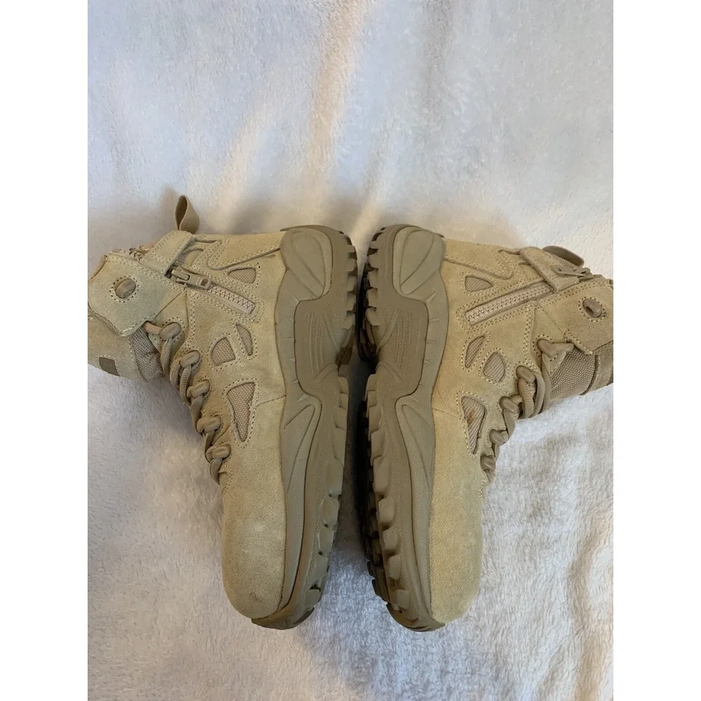 Reebok‎ RB8695 Men's Desert Side-Zip Rapid Response Stealth Tactical Boot 6.5